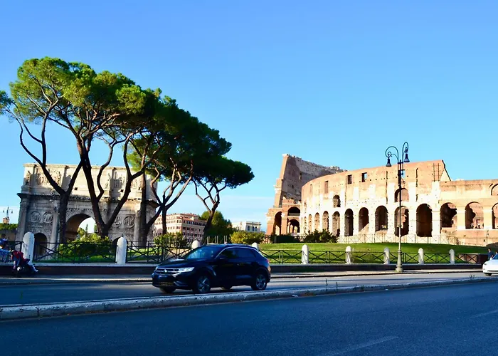 דירה Colosseo רומא